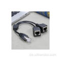 Splitter/Adapter/Stecker Ethernet -Kabeladapterkabel